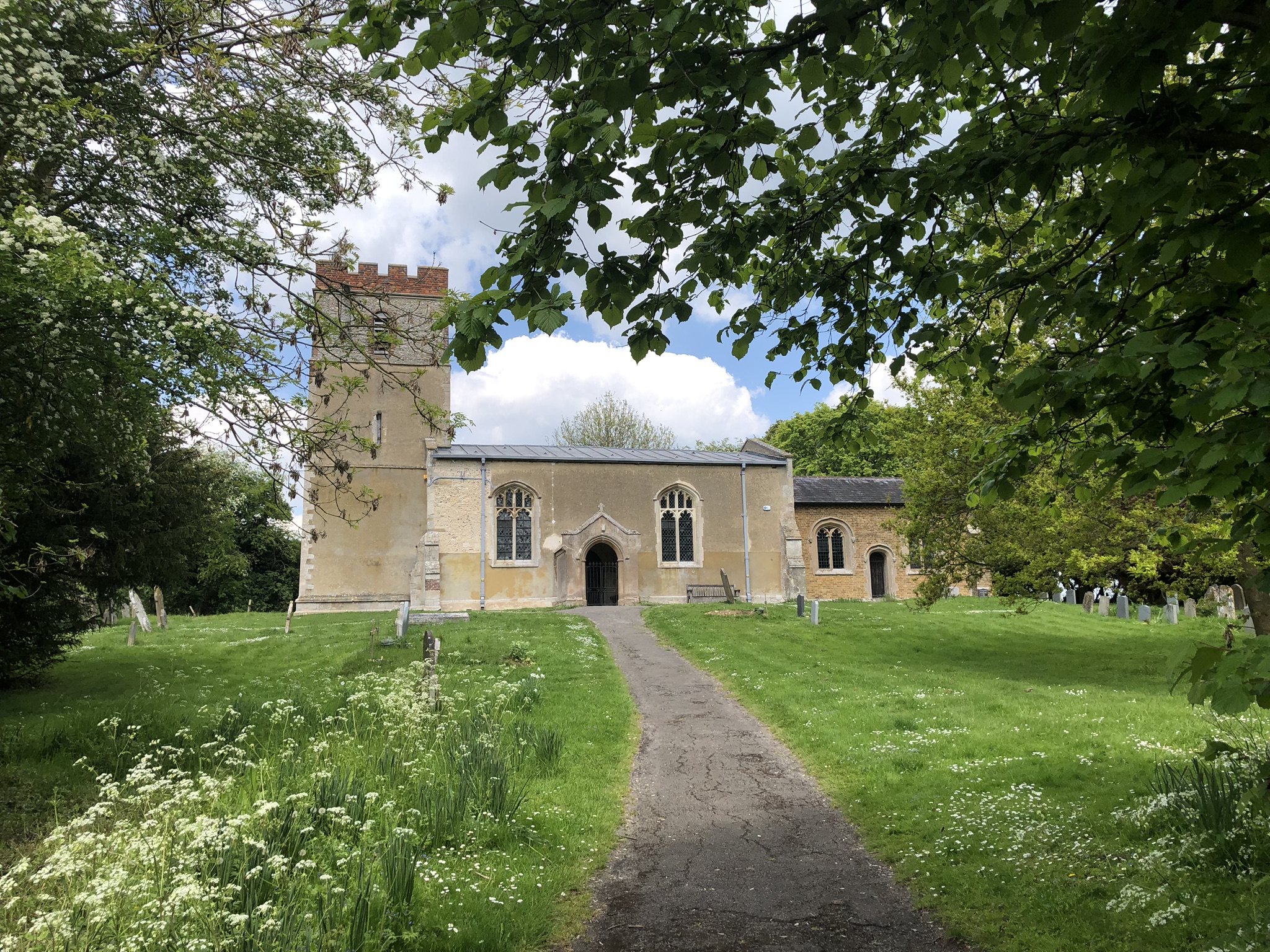 St Mary's Church Rushden